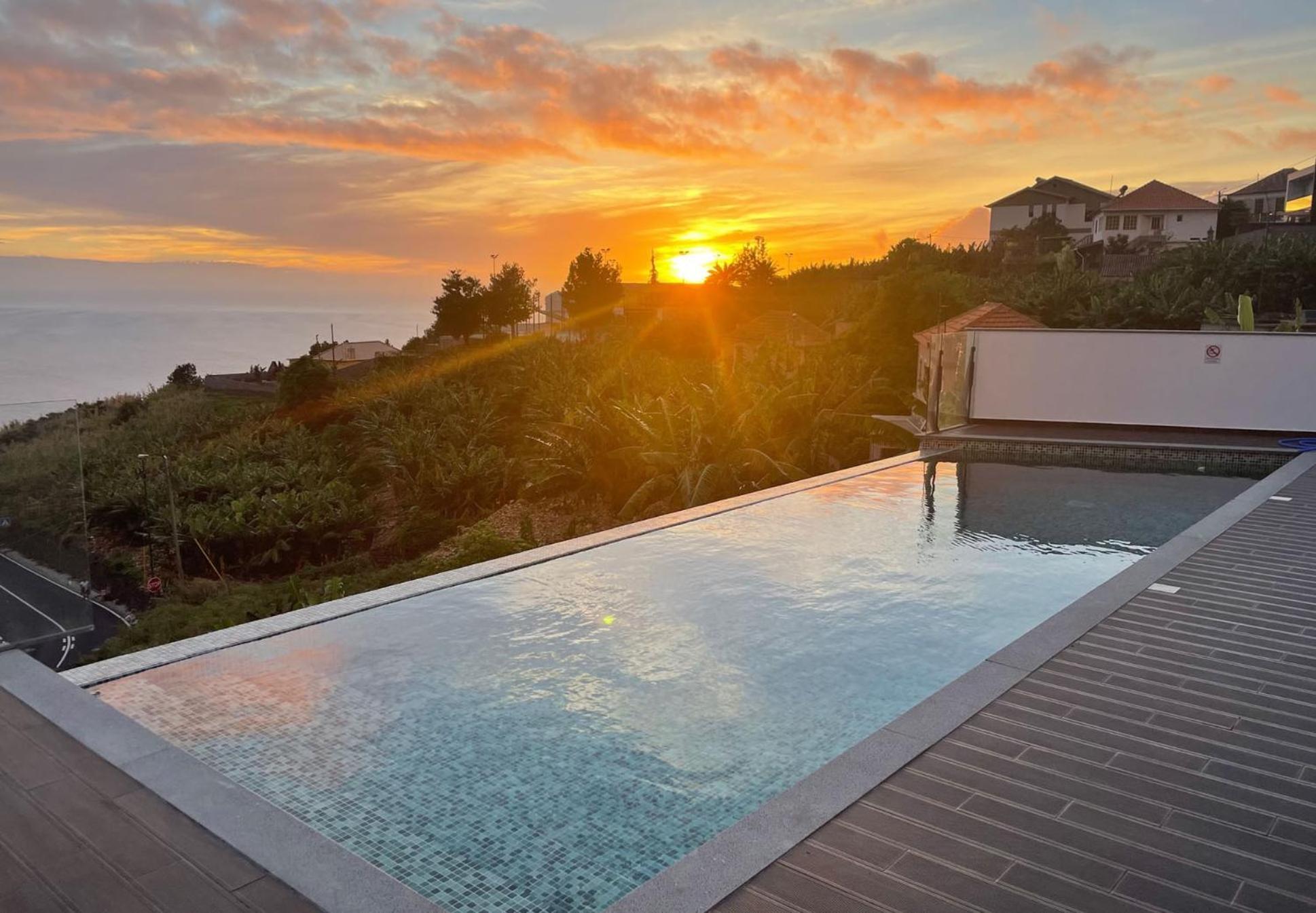 Villa Sea View Arco da Calheta  Exteriér fotografie